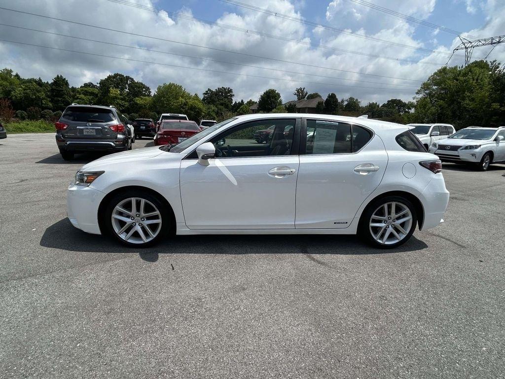 Lexus CT 200h 5dr Sdn Hybrid 2016