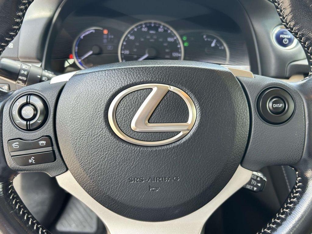 Lexus CT 200h 5dr Sdn Hybrid 2016