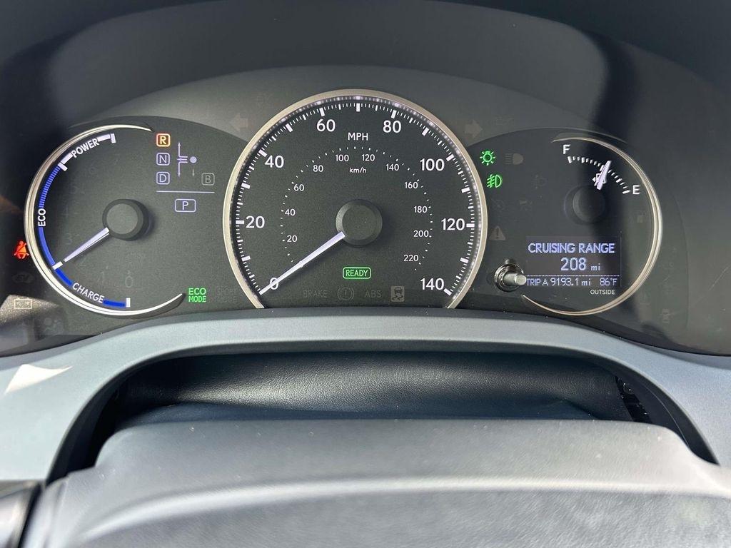 Lexus CT 200h 5dr Sdn Hybrid 2016