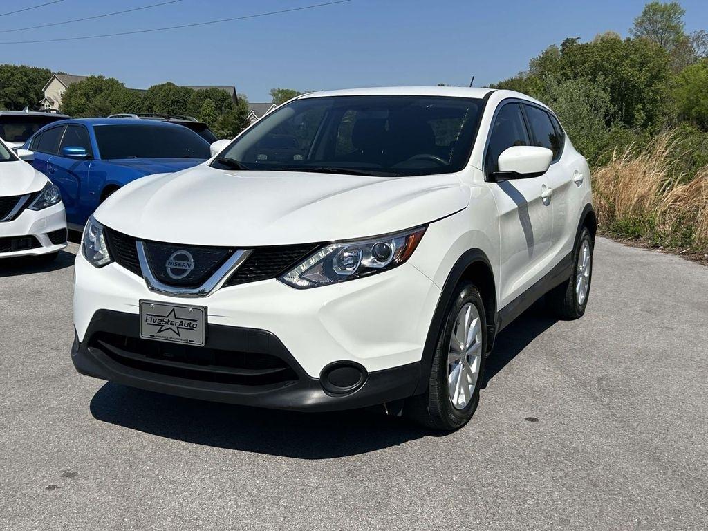 Nissan Rogue Sport FWD S 2017