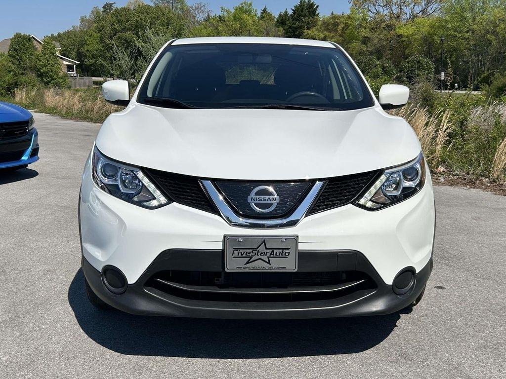 Nissan Rogue Sport FWD S 2017