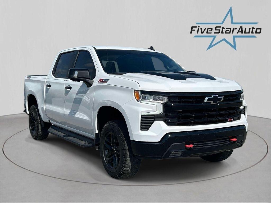 2022 Chevrolet Silverado 1500 4WD Crew Cab 147" LT Trail Boss