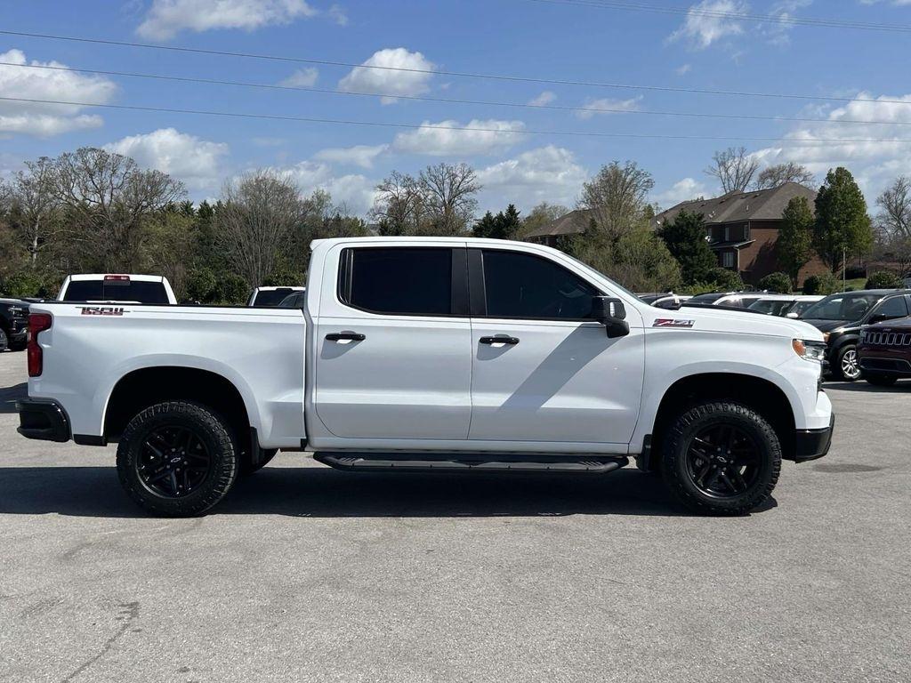 Chevrolet Silverado 1500 4WD Crew Cab 147" LT Trail Boss 2022