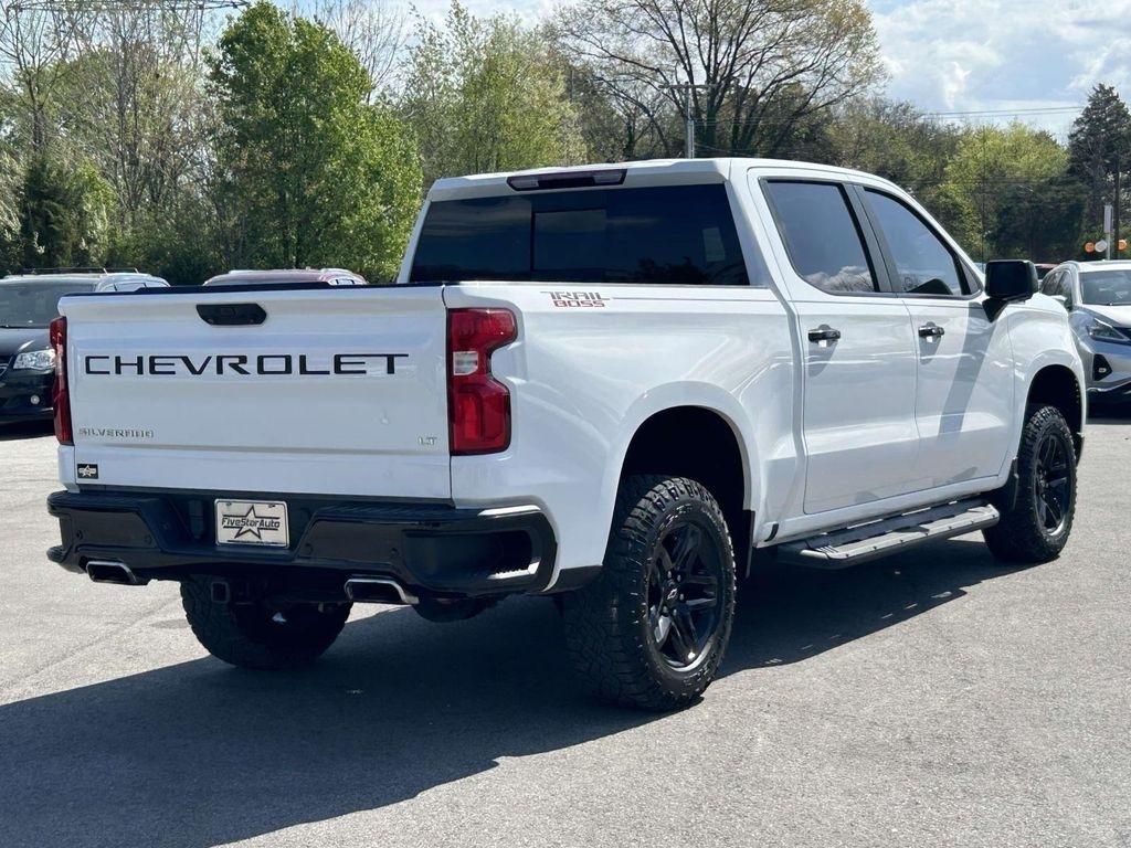 Chevrolet Silverado 1500 4WD Crew Cab 147" LT Trail Boss 2022