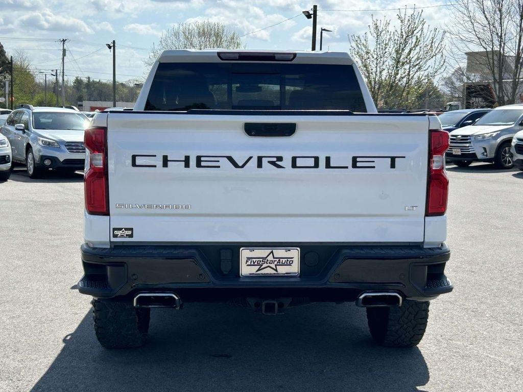 Chevrolet Silverado 1500 4WD Crew Cab 147" LT Trail Boss 2022