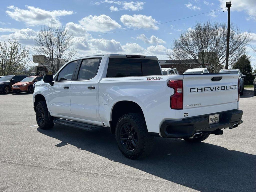 Chevrolet Silverado 1500 4WD Crew Cab 147" LT Trail Boss 2022