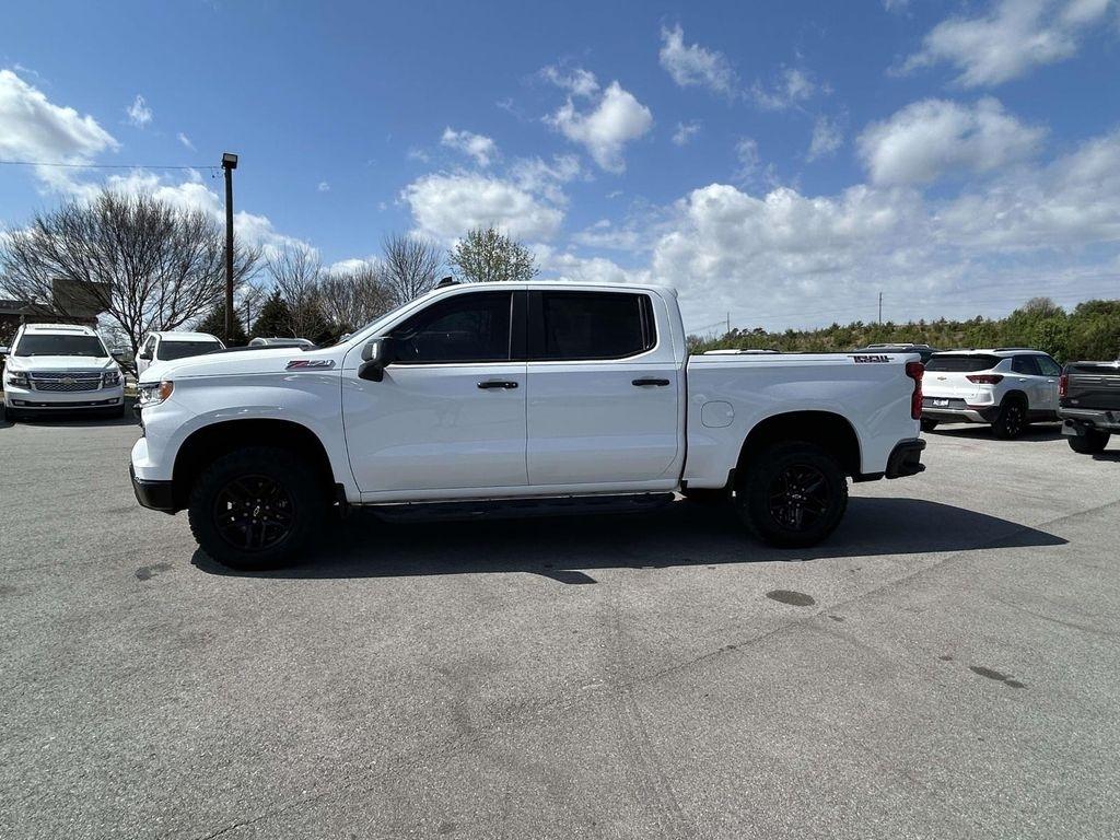 Chevrolet Silverado 1500 4WD Crew Cab 147" LT Trail Boss 2022