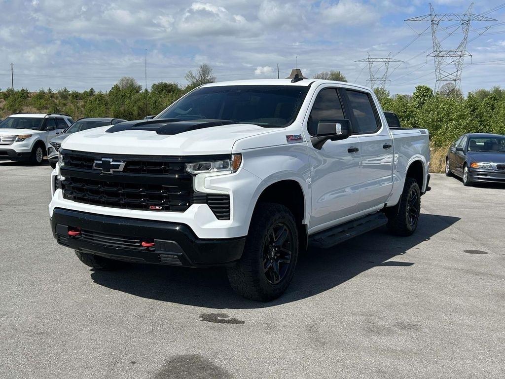 Chevrolet Silverado 1500 4WD Crew Cab 147" LT Trail Boss 2022
