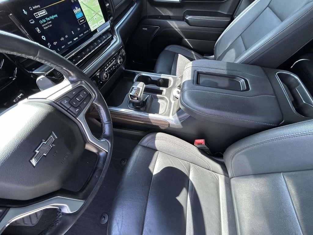 Chevrolet Silverado 1500 4WD Crew Cab 147" LT Trail Boss 2022