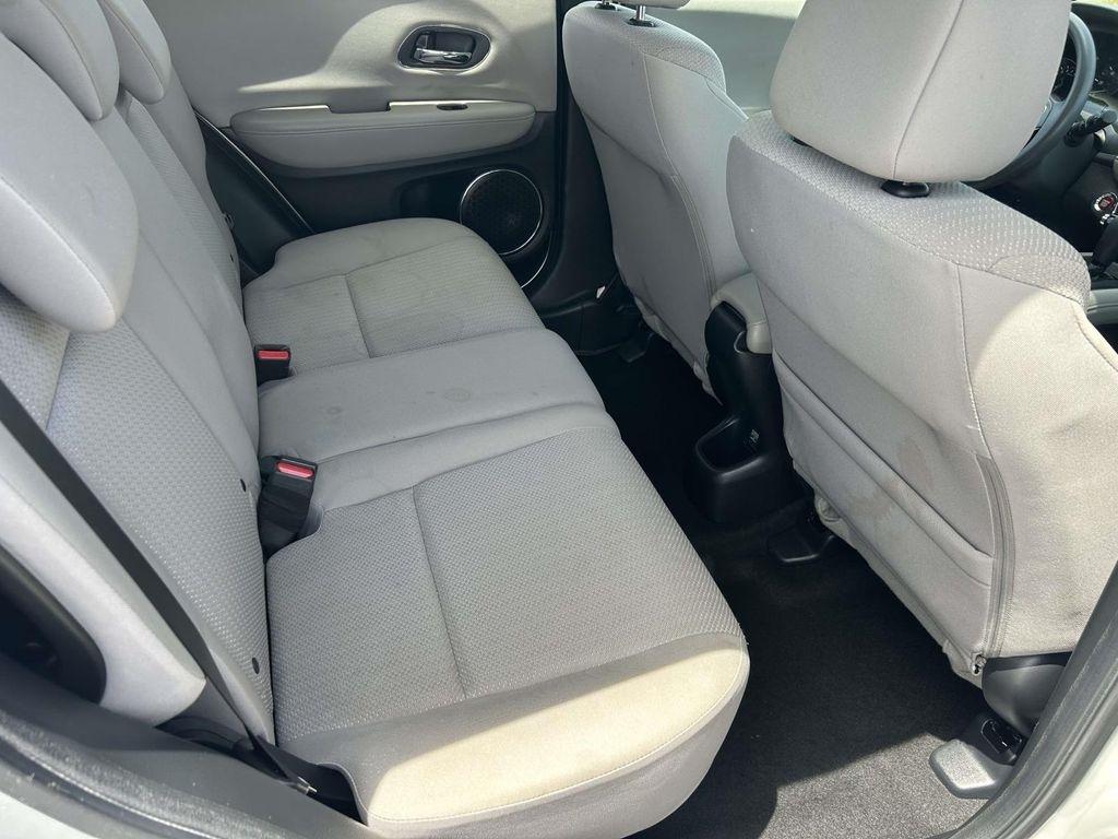 Honda HR-V 2WD 4dr CVT EX 2016