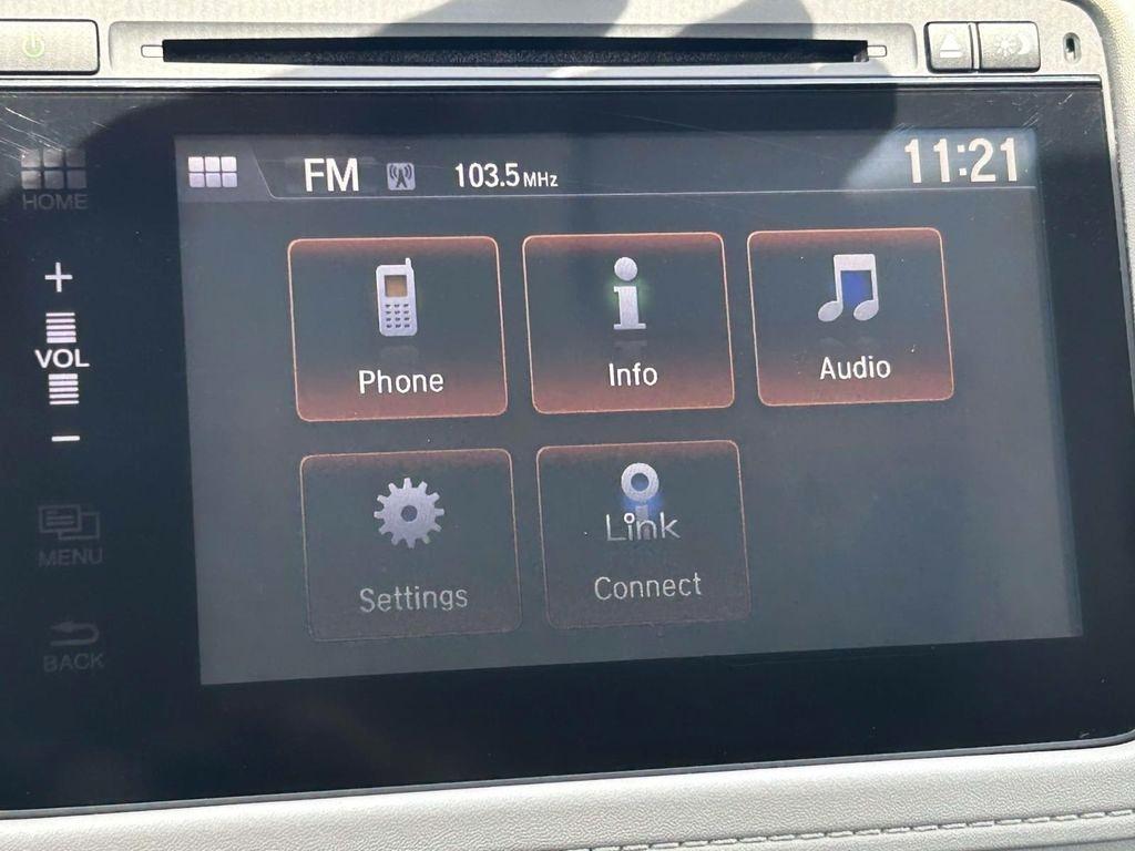 Honda HR-V 2WD 4dr CVT EX 2016
