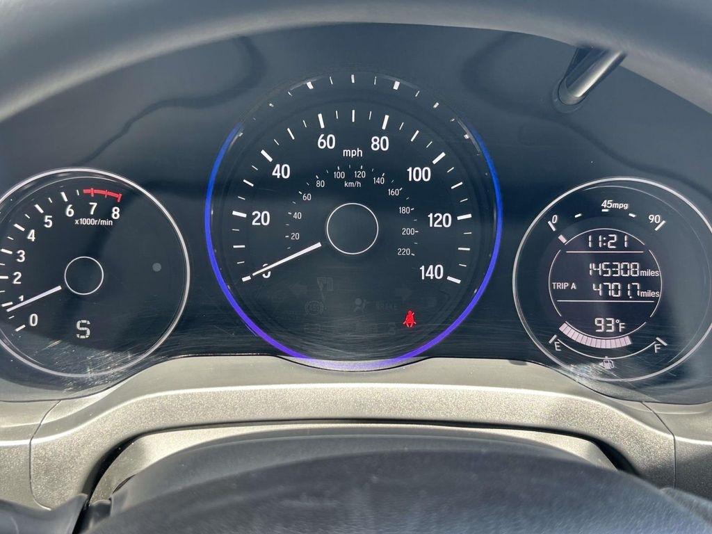 Honda HR-V 2WD 4dr CVT EX 2016