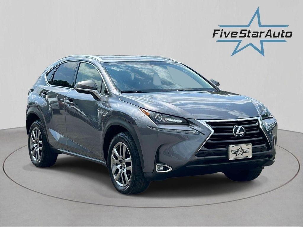 Lexus NX 200t AWD 4dr 2015