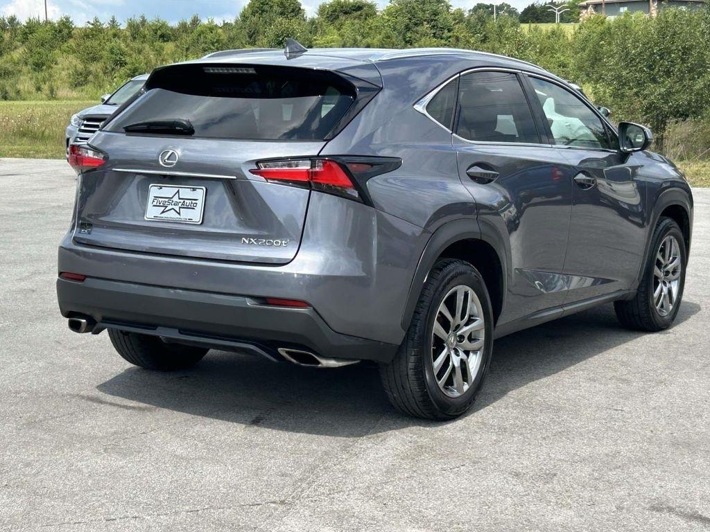 Lexus NX 200t AWD 4dr 2015