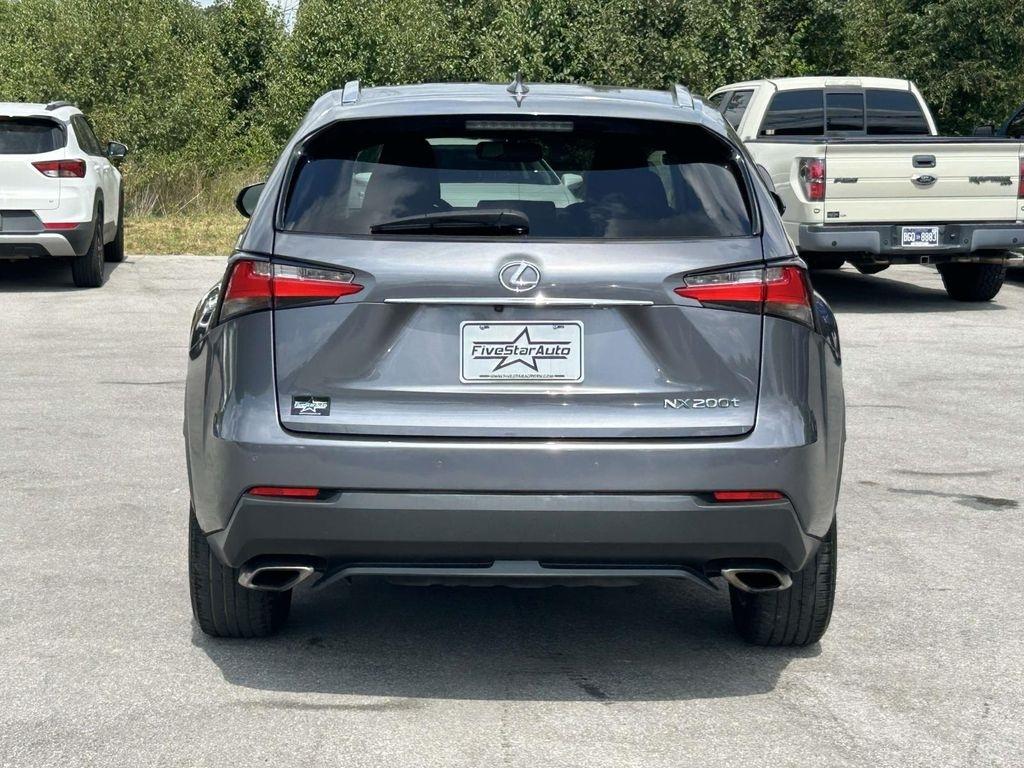 Lexus NX 200t AWD 4dr 2015