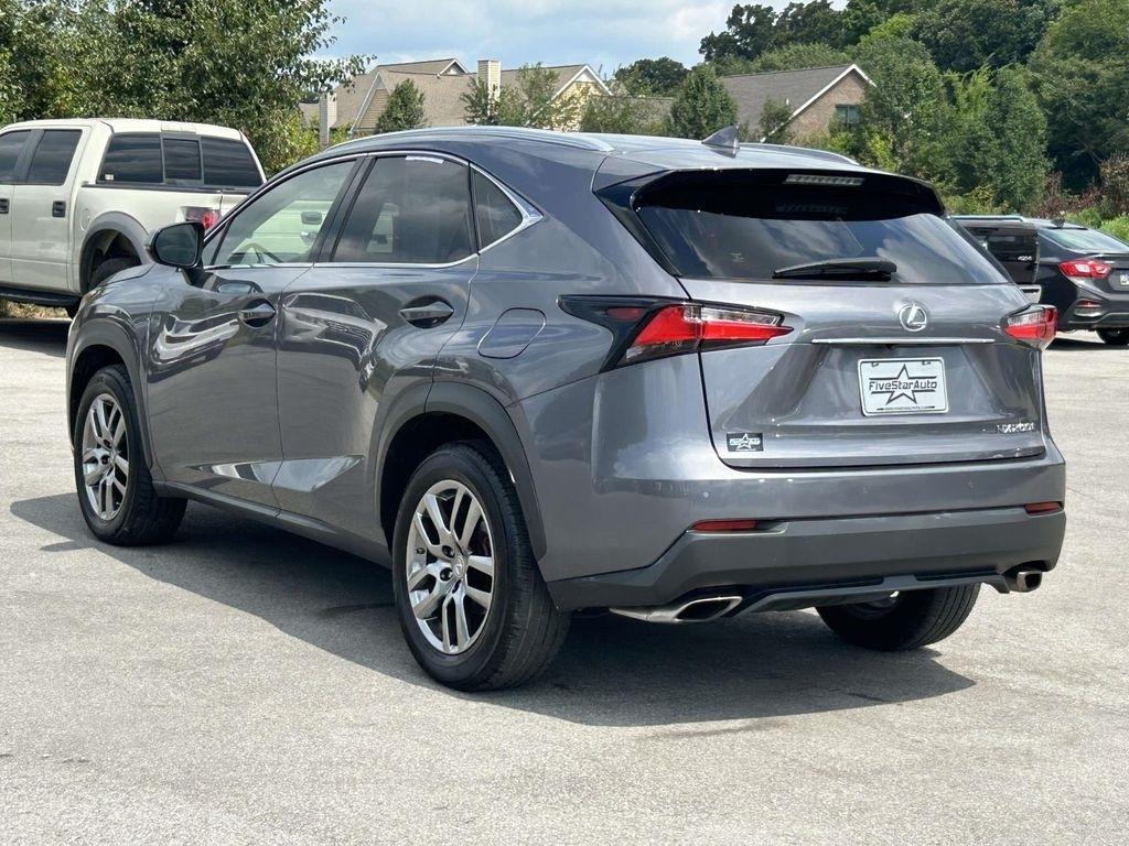 Lexus NX 200t AWD 4dr 2015