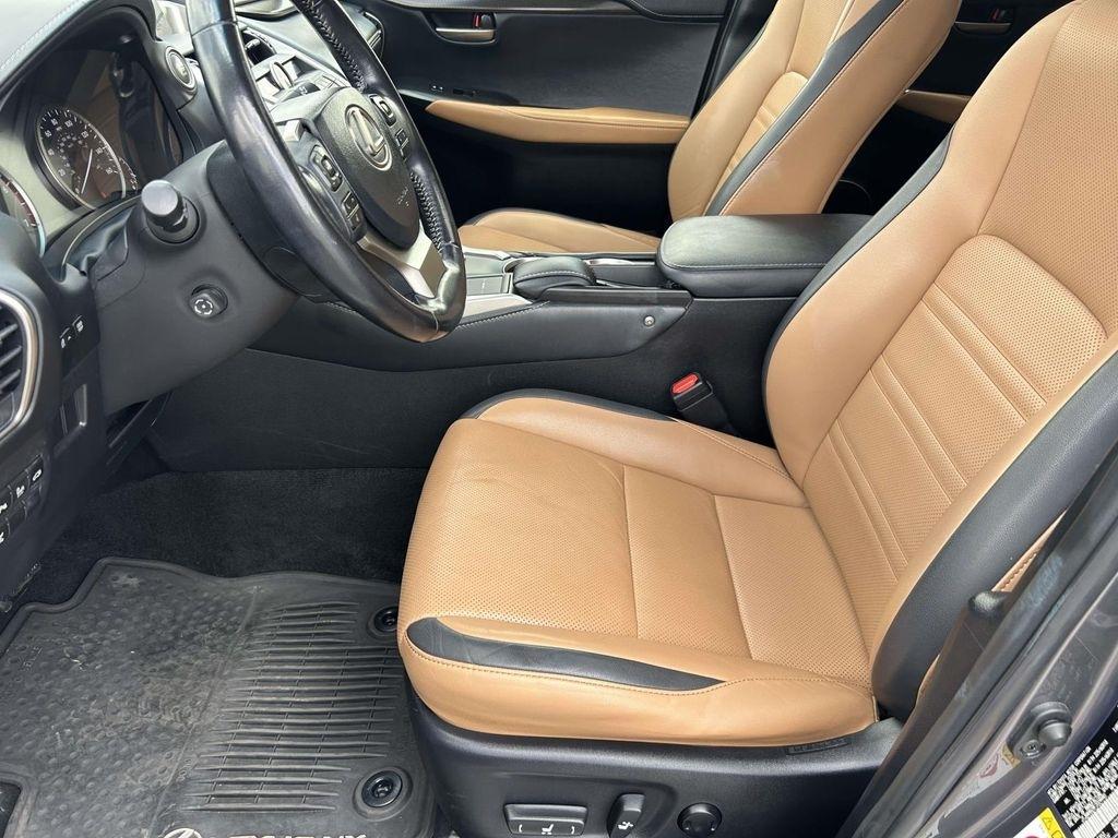 Lexus NX 200t AWD 4dr 2015