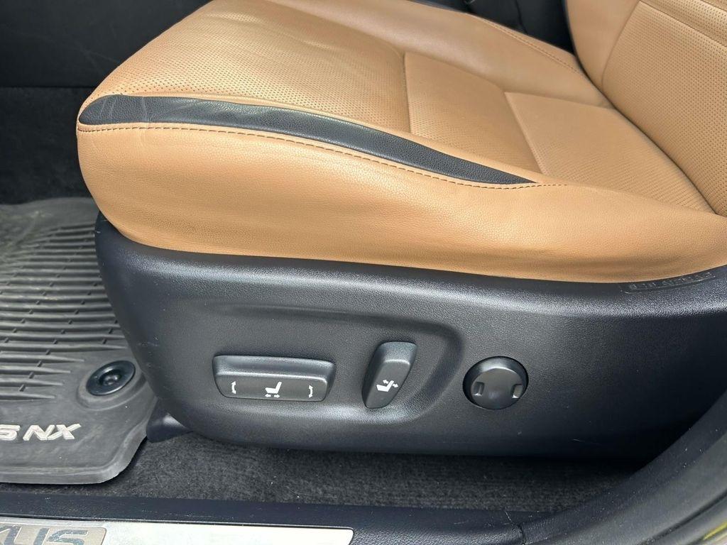 Lexus NX 200t AWD 4dr 2015