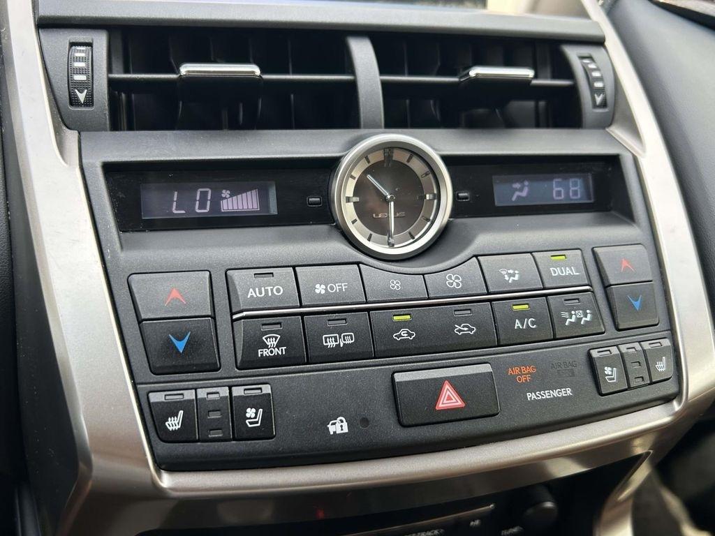Lexus NX 200t AWD 4dr 2015