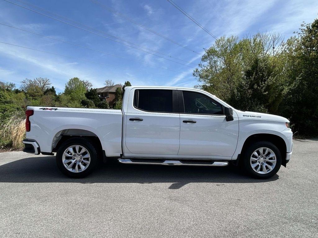 Chevrolet Silverado 1500 4WD Crew Cab 147" Custom 2020