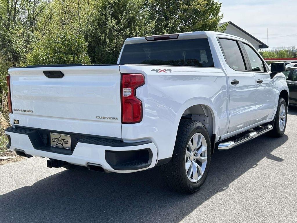Chevrolet Silverado 1500 4WD Crew Cab 147" Custom 2020