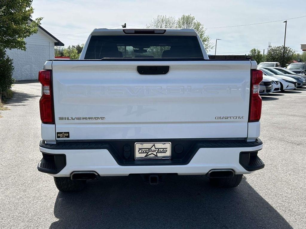 Chevrolet Silverado 1500 4WD Crew Cab 147" Custom 2020