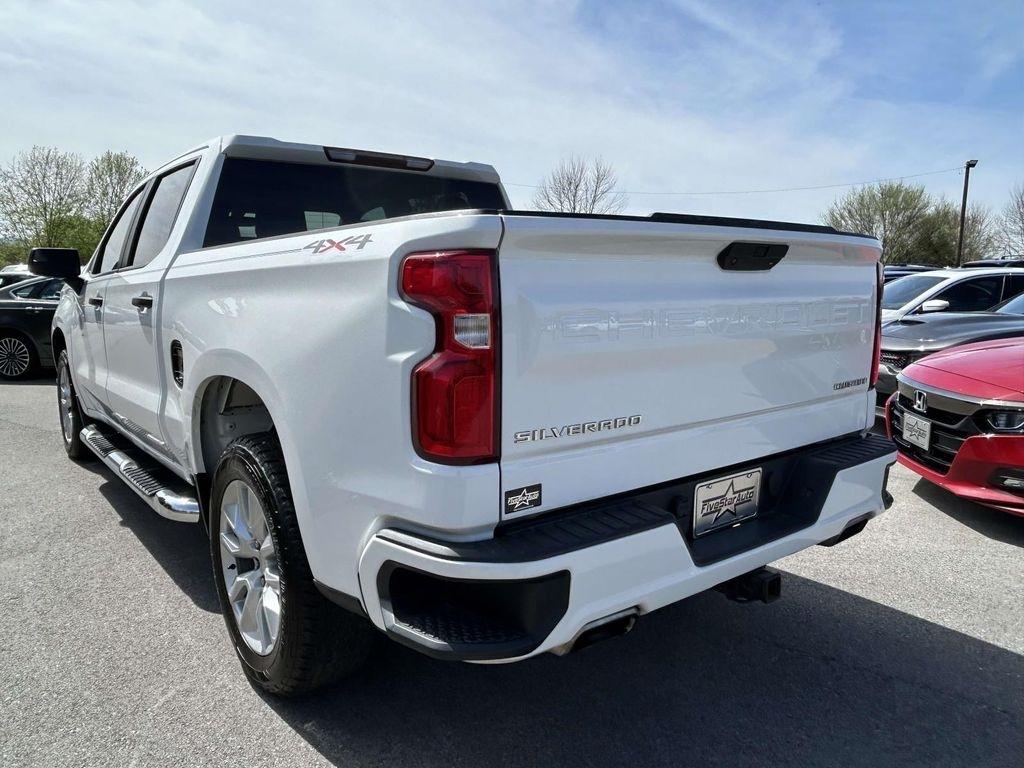 Chevrolet Silverado 1500 4WD Crew Cab 147" Custom 2020