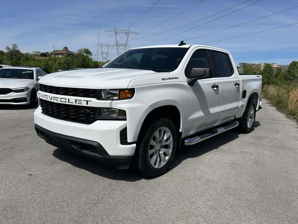 Chevrolet Silverado 1500 4WD Crew Cab 147" Custom 2020