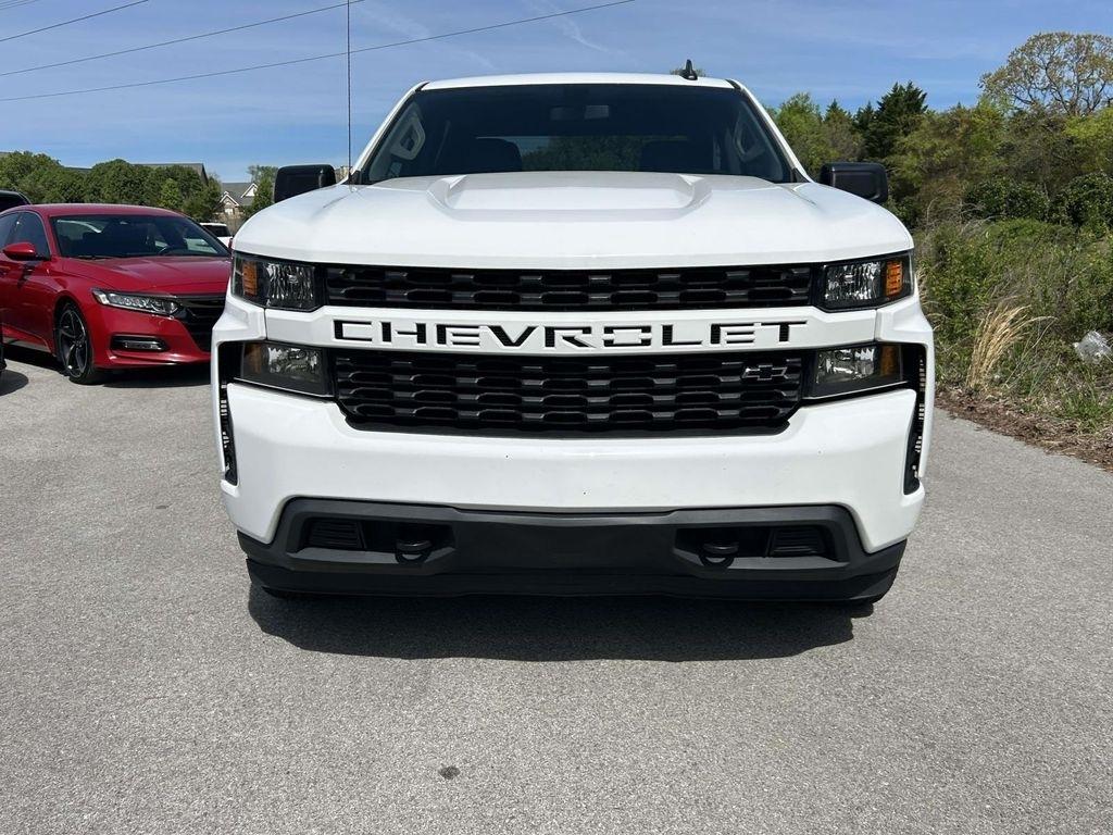 Chevrolet Silverado 1500 4WD Crew Cab 147" Custom 2020