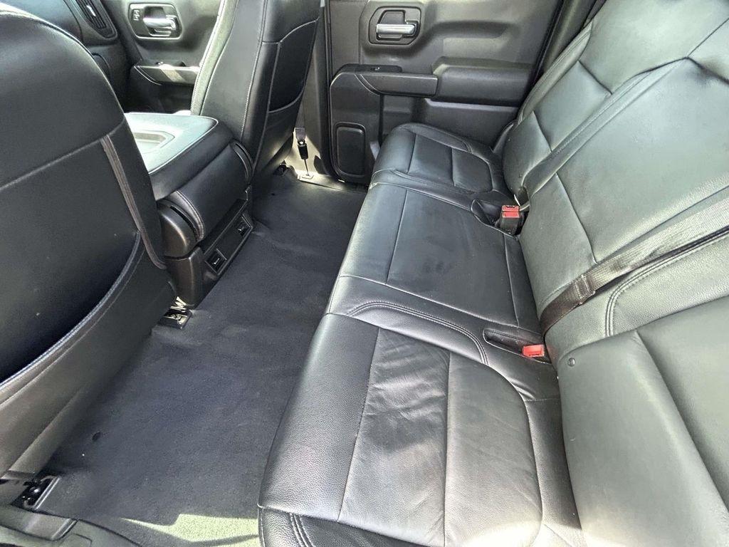 Chevrolet Silverado 1500 4WD Crew Cab 147" Custom 2020