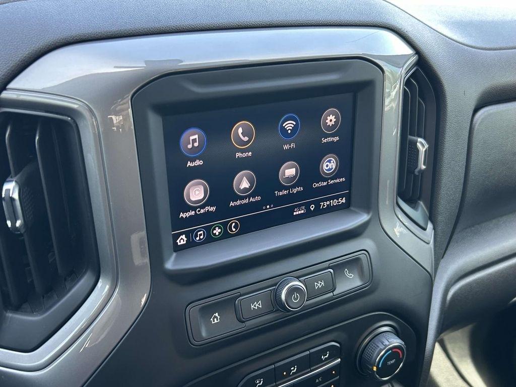 Chevrolet Silverado 1500 4WD Crew Cab 147" Custom 2020