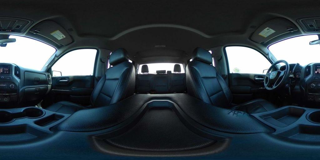 Chevrolet Silverado 1500 4WD Crew Cab 147" Custom 2020