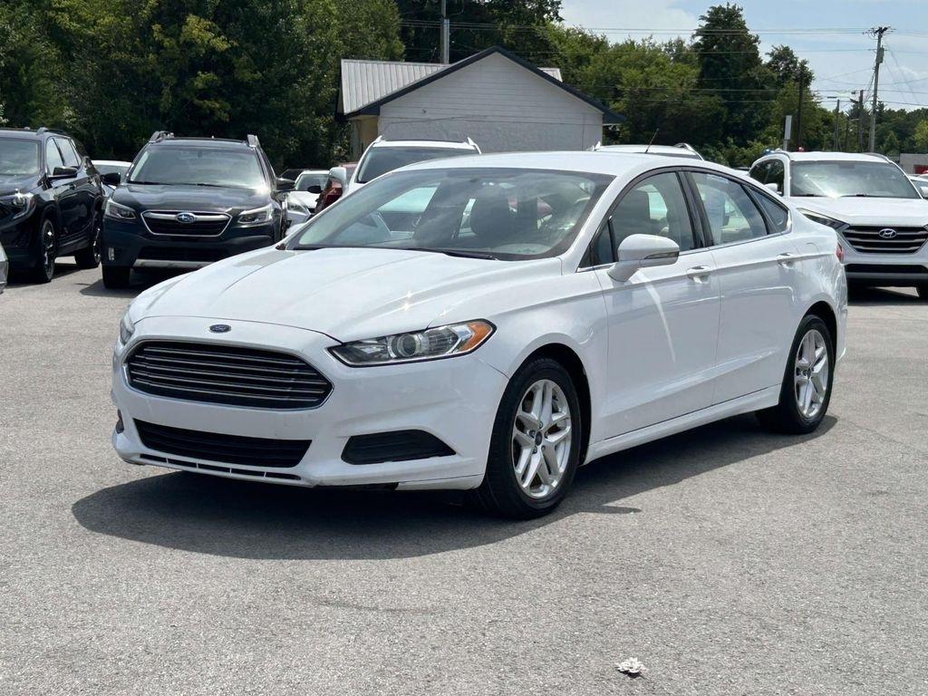 Ford Fusion 4dr Sdn SE FWD 2014