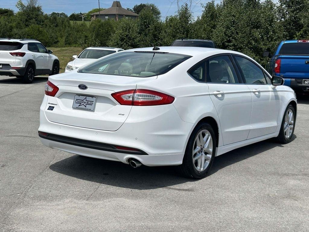 Ford Fusion 4dr Sdn SE FWD 2014