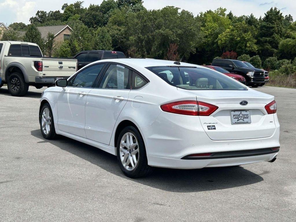 Ford Fusion 4dr Sdn SE FWD 2014