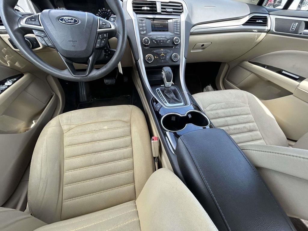Ford Fusion 4dr Sdn SE FWD 2014