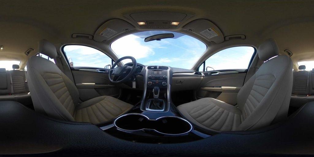 Ford Fusion 4dr Sdn SE FWD 2014