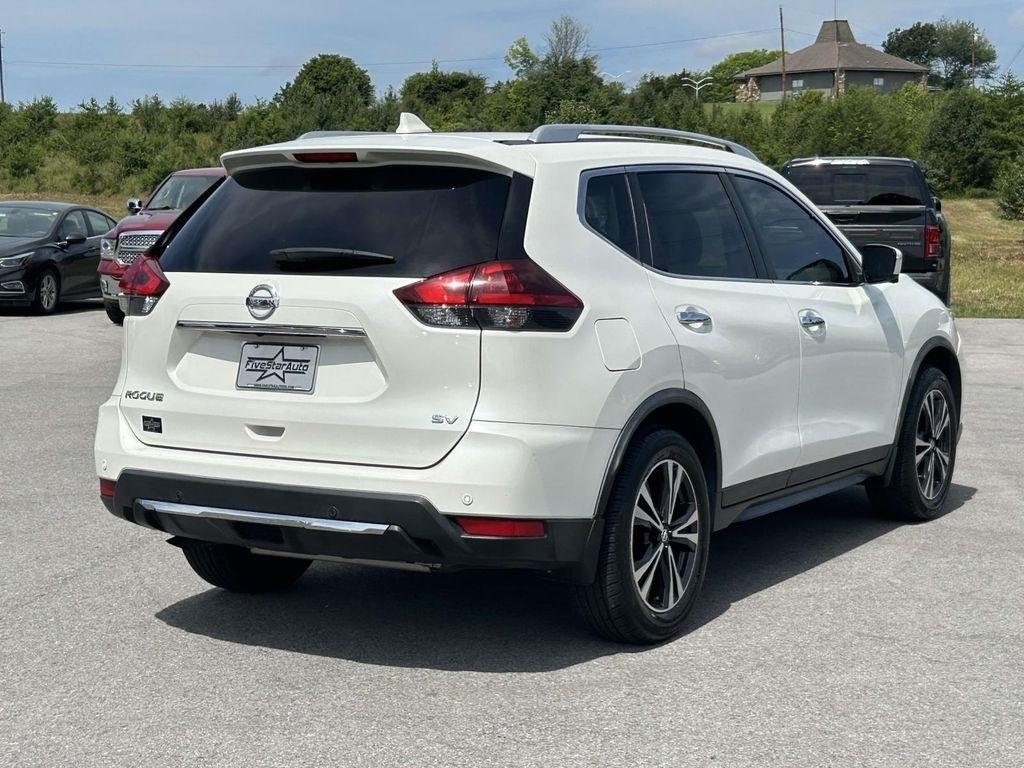 Nissan Rogue FWD SV 2019