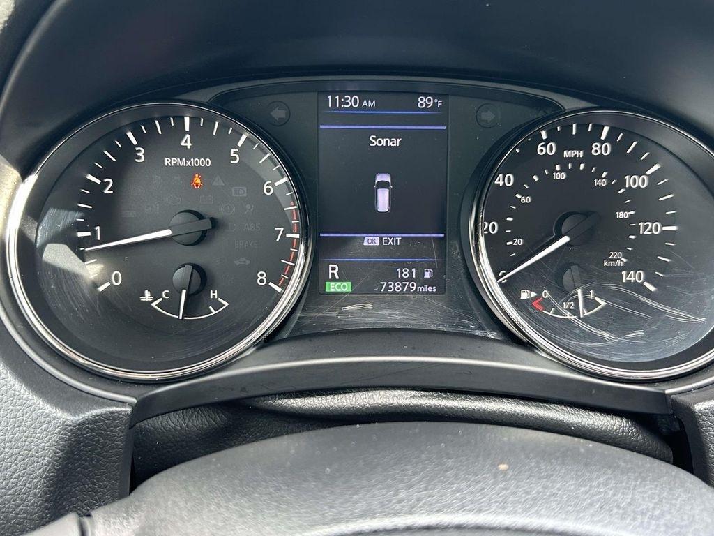 Nissan Rogue FWD SV 2019