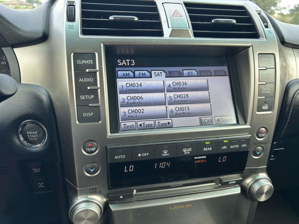 Lexus GX 460 4WD 4dr 2013