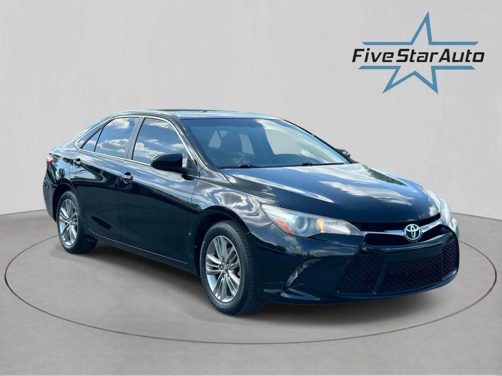 Toyota Camry XLE Auto (Natl) 2017