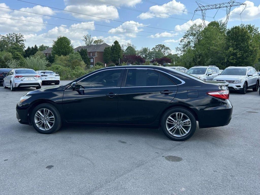Toyota Camry XLE Auto (Natl) 2017