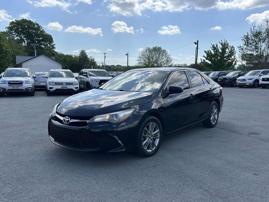 Toyota Camry XLE Auto (Natl) 2017
