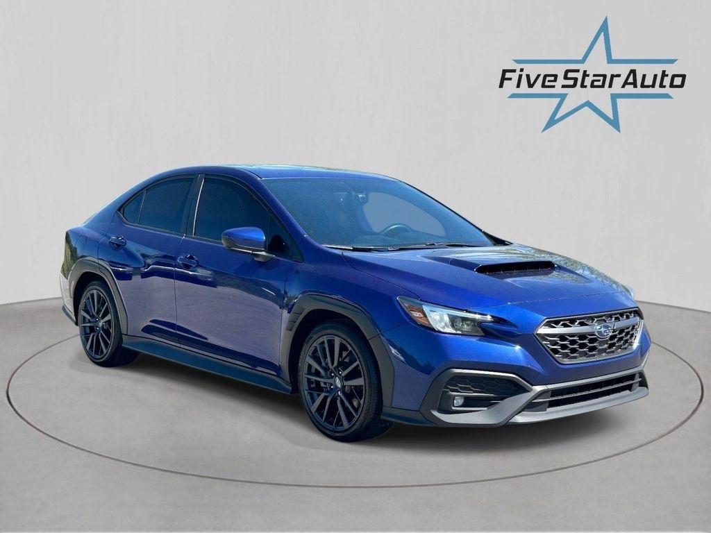 Subaru WRX Premium Manual 2023