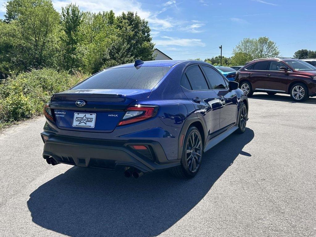 Subaru WRX Premium Manual 2023