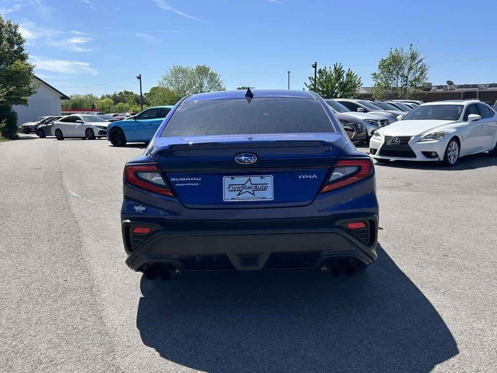 Subaru WRX Premium Manual 2023