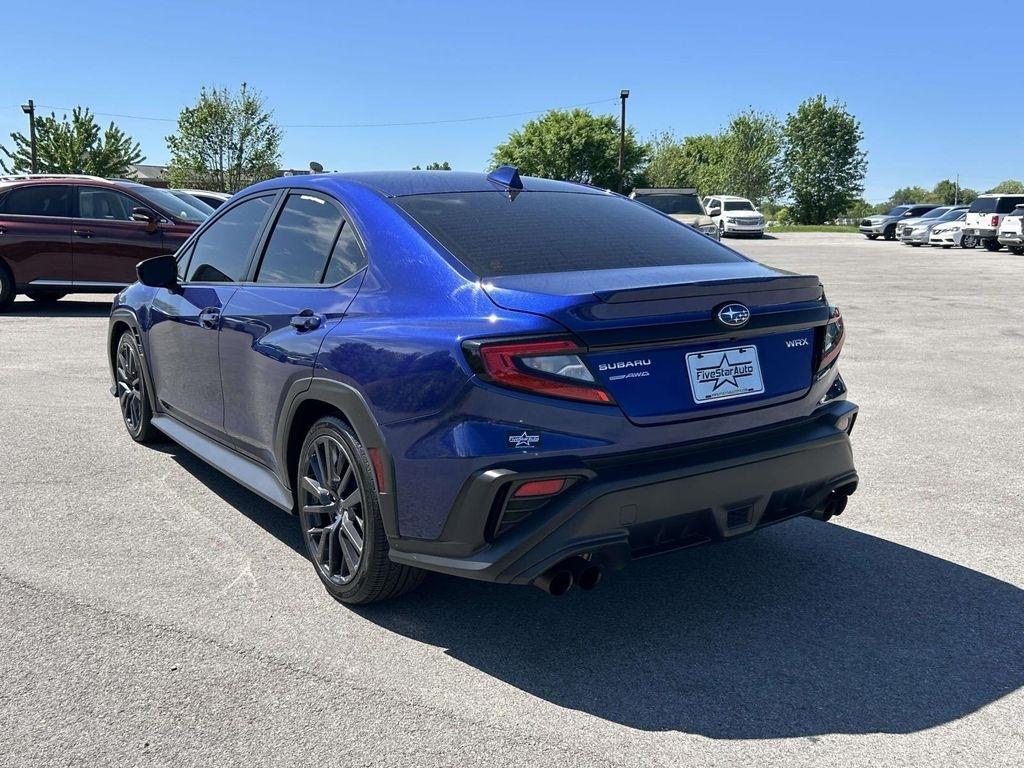 Subaru WRX Premium Manual 2023