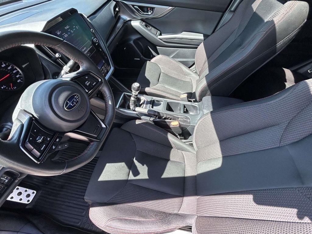 Subaru WRX Premium Manual 2023