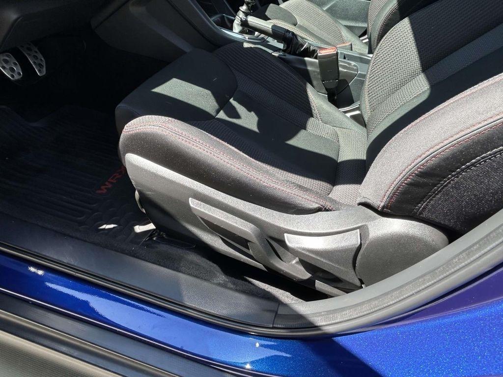 Subaru WRX Premium Manual 2023