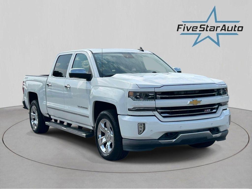 2017 Chevrolet Silverado 1500 4WD Crew Cab 143.5" LTZ w/2LZ